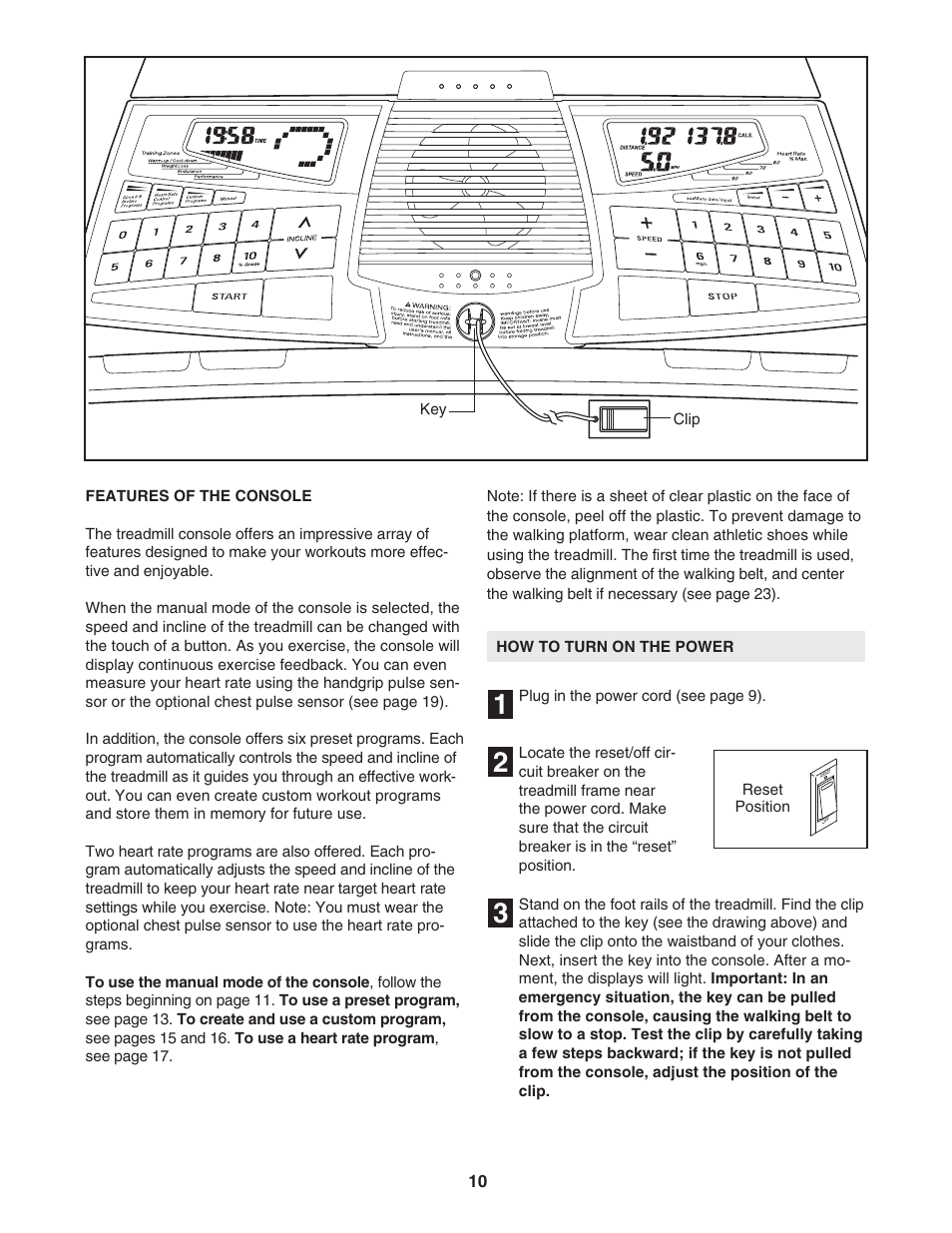 Epic Fitness EPTL09605.0 User Manual | Page 10 / 30