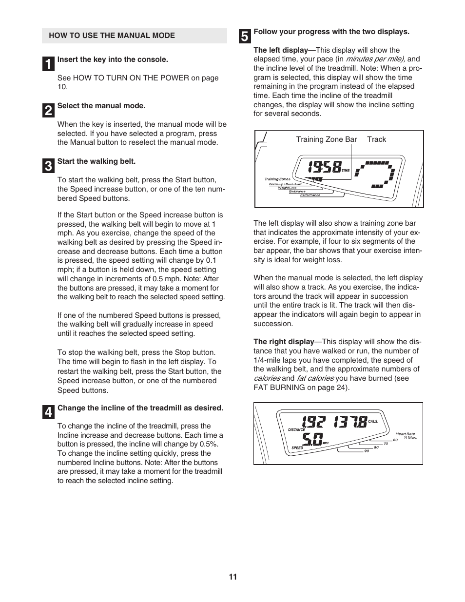 Epic Fitness EPTL09605.0 User Manual | Page 11 / 30