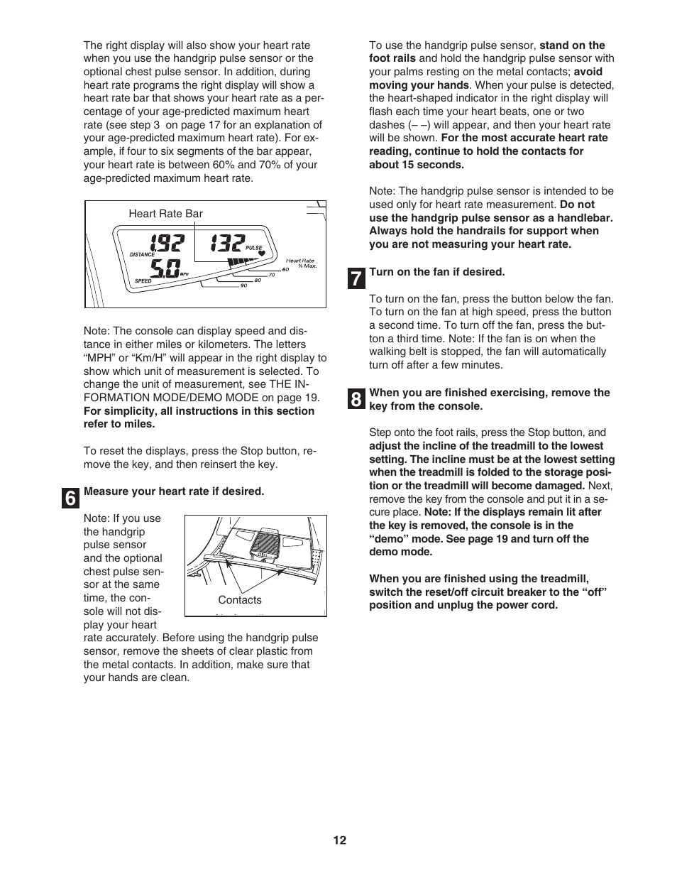 Epic Fitness EPTL09605.0 User Manual | Page 12 / 30