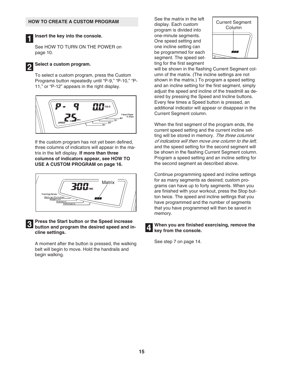 Epic Fitness EPTL09605.0 User Manual | Page 15 / 30