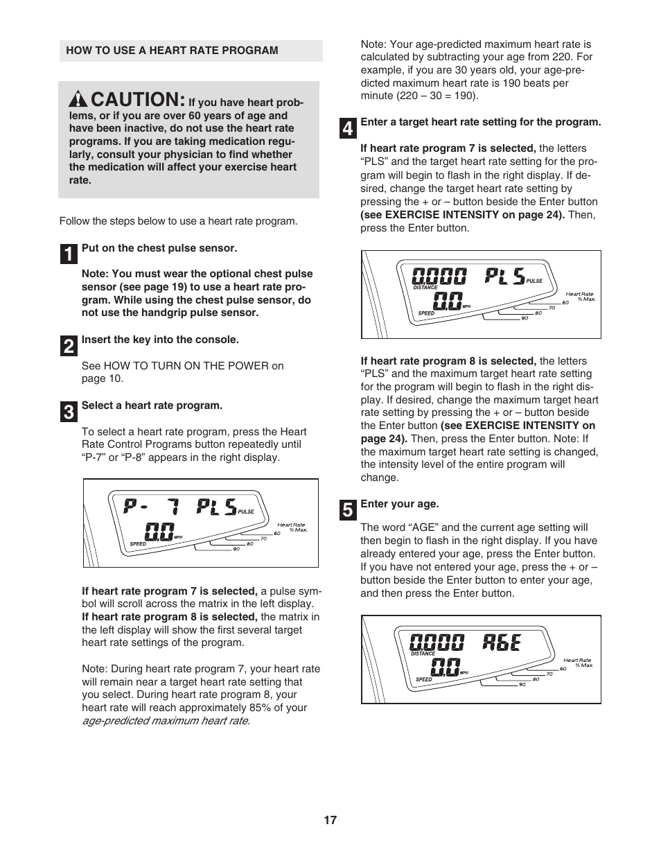 Epic Fitness EPTL09605.0 User Manual | Page 17 / 30