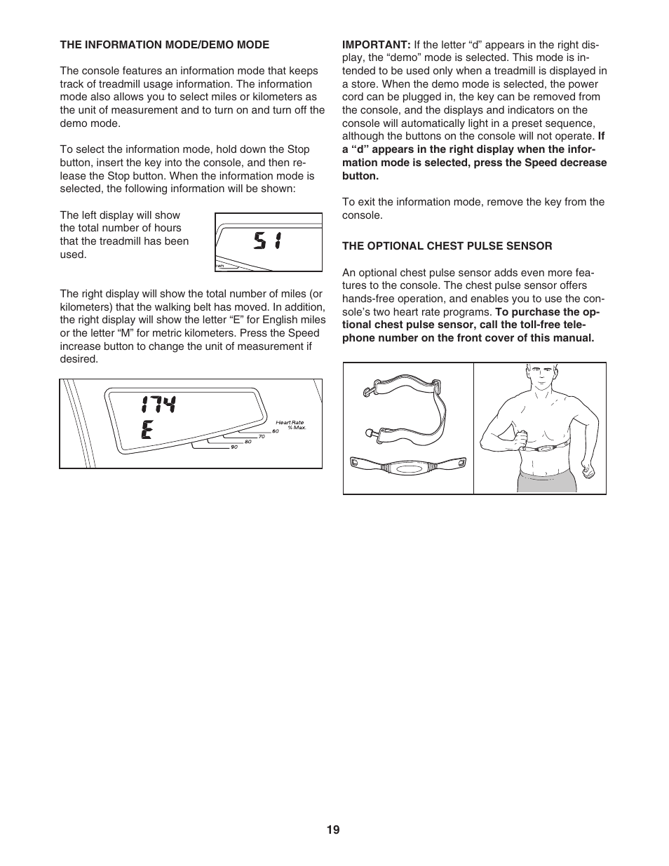 Epic Fitness EPTL09605.0 User Manual | Page 19 / 30