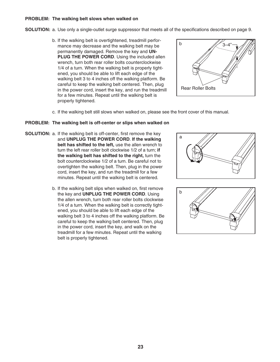 Epic Fitness EPTL09605.0 User Manual | Page 23 / 30