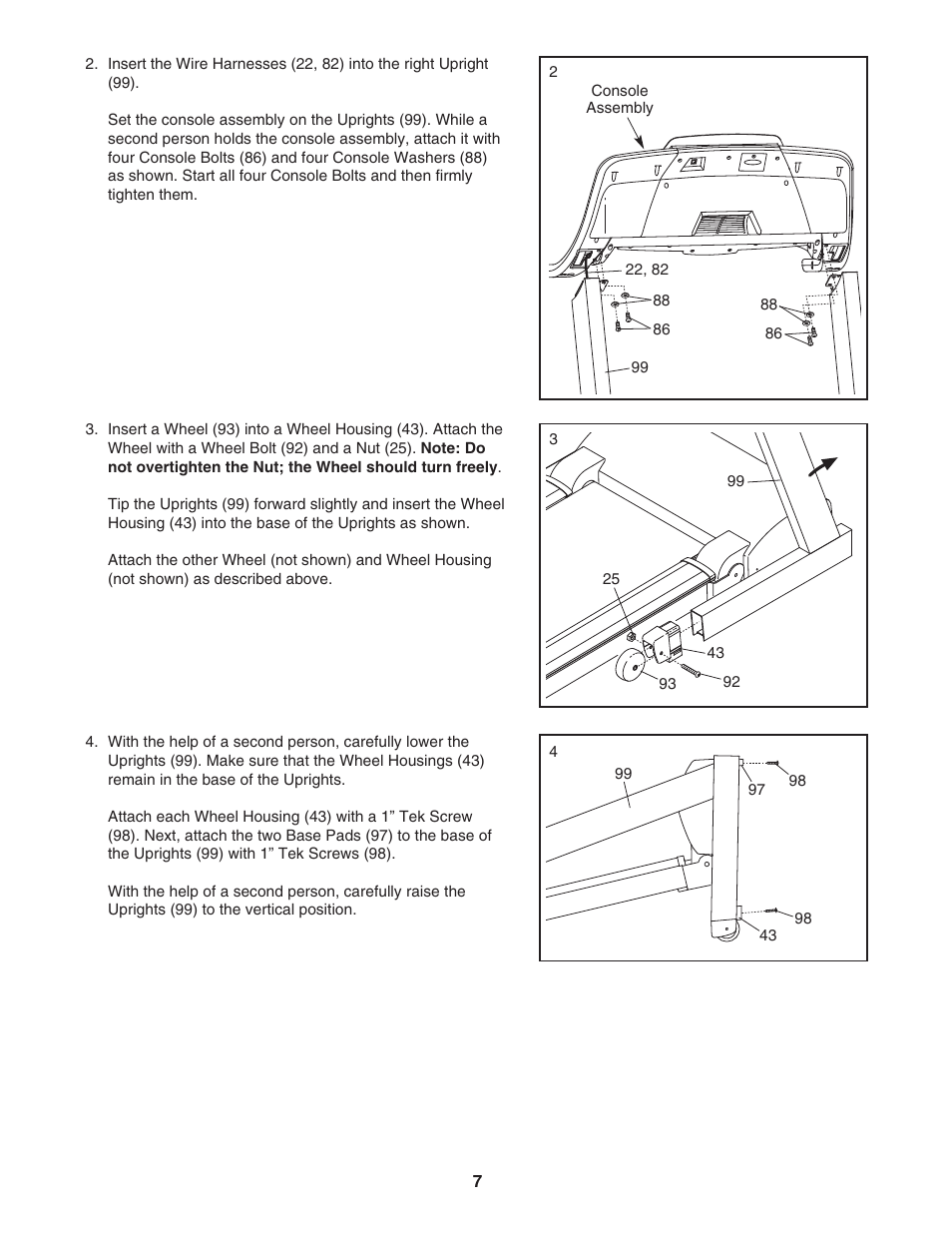 Epic Fitness EPTL09605.0 User Manual | Page 7 / 30