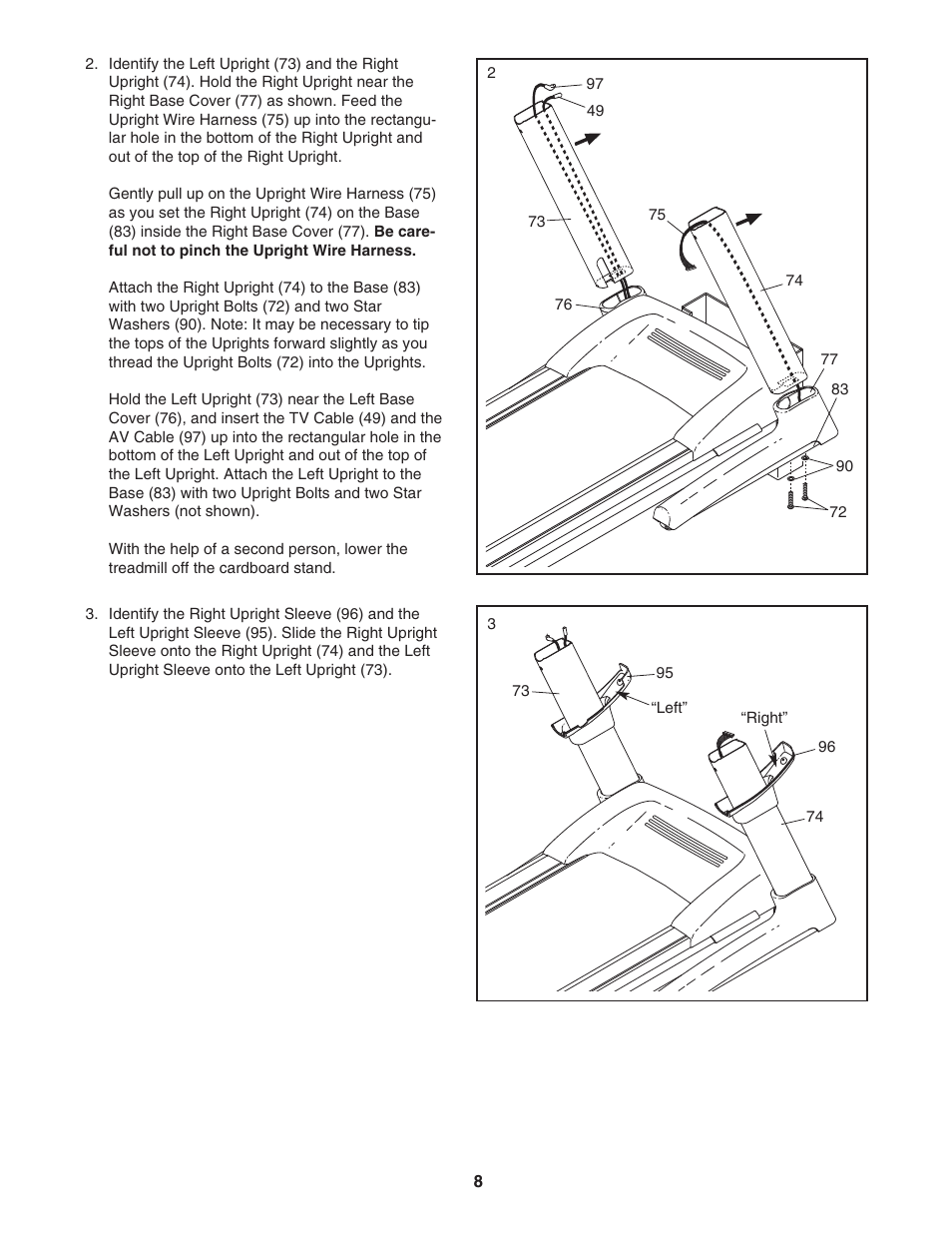 Epic Fitness Epic VIEW 550 ECTL09706.1 User Manual | Page 8 / 30
