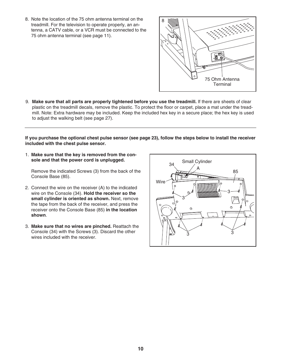 Epic Fitness EPTL09106.0 User Manual | Page 10 / 34