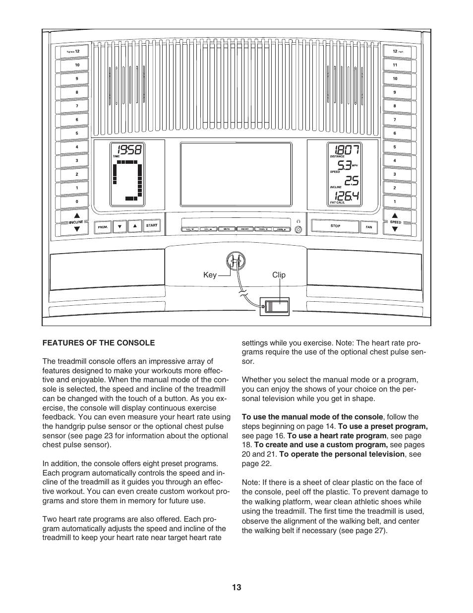 Epic Fitness EPTL09106.0 User Manual | Page 13 / 34