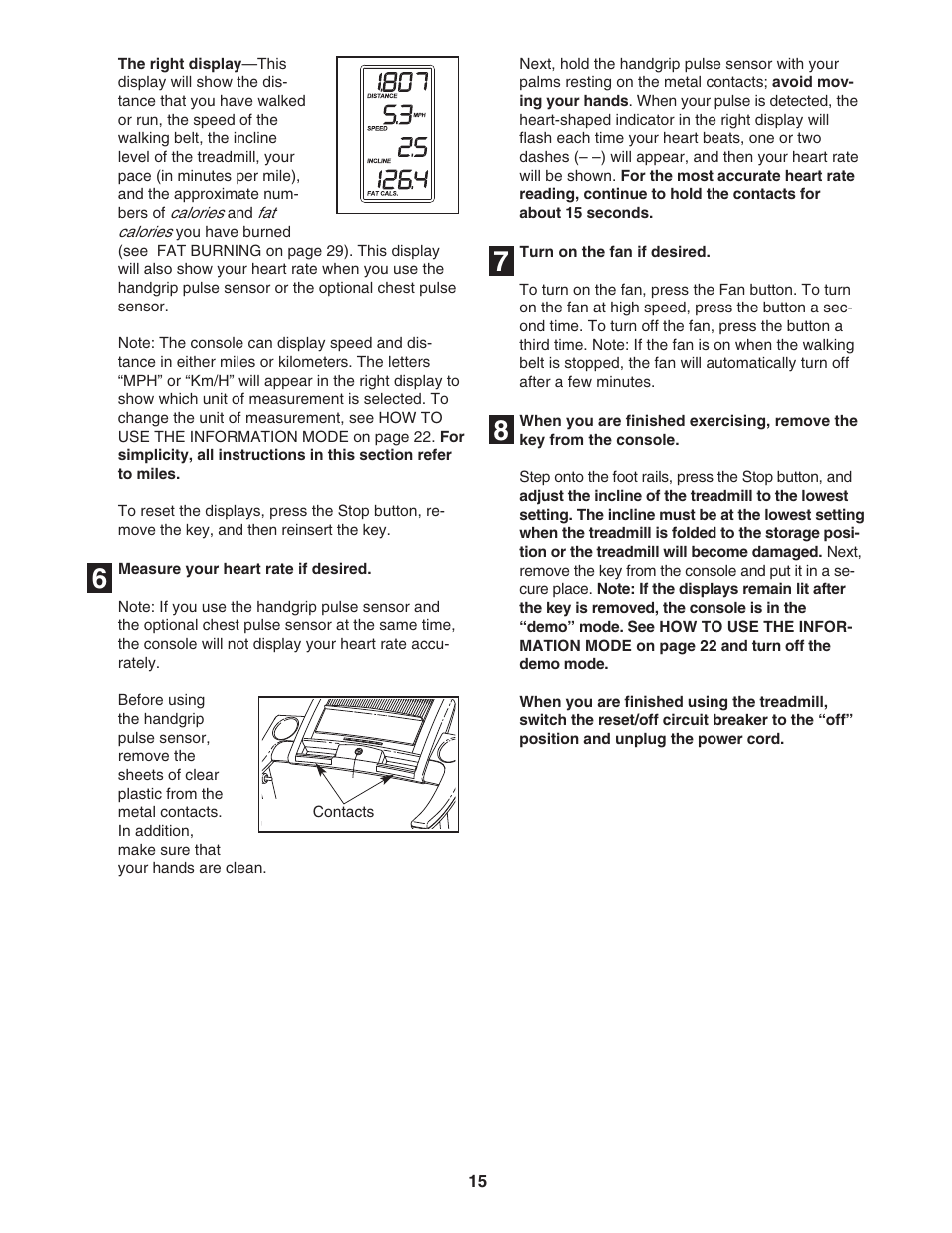 Epic Fitness EPTL09106.0 User Manual | Page 15 / 34