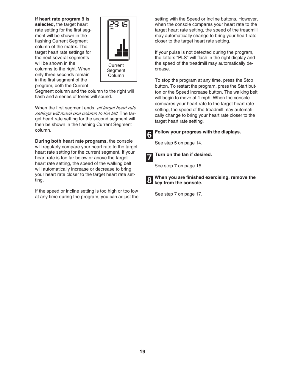 Epic Fitness EPTL09106.0 User Manual | Page 19 / 34