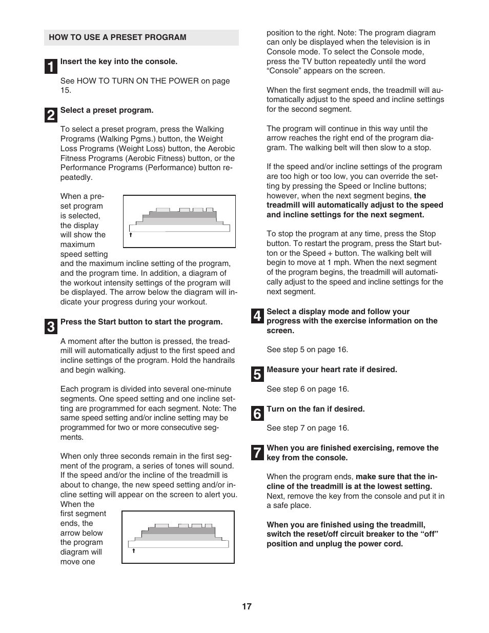 Epic Fitness VIEW 550 EPTL09706.1 User Manual | Page 17 / 30