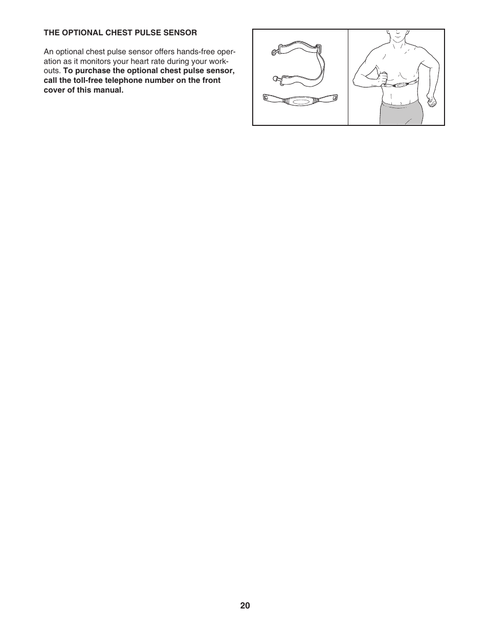 Epic Fitness VIEW 550 EPTL09706.1 User Manual | Page 20 / 30