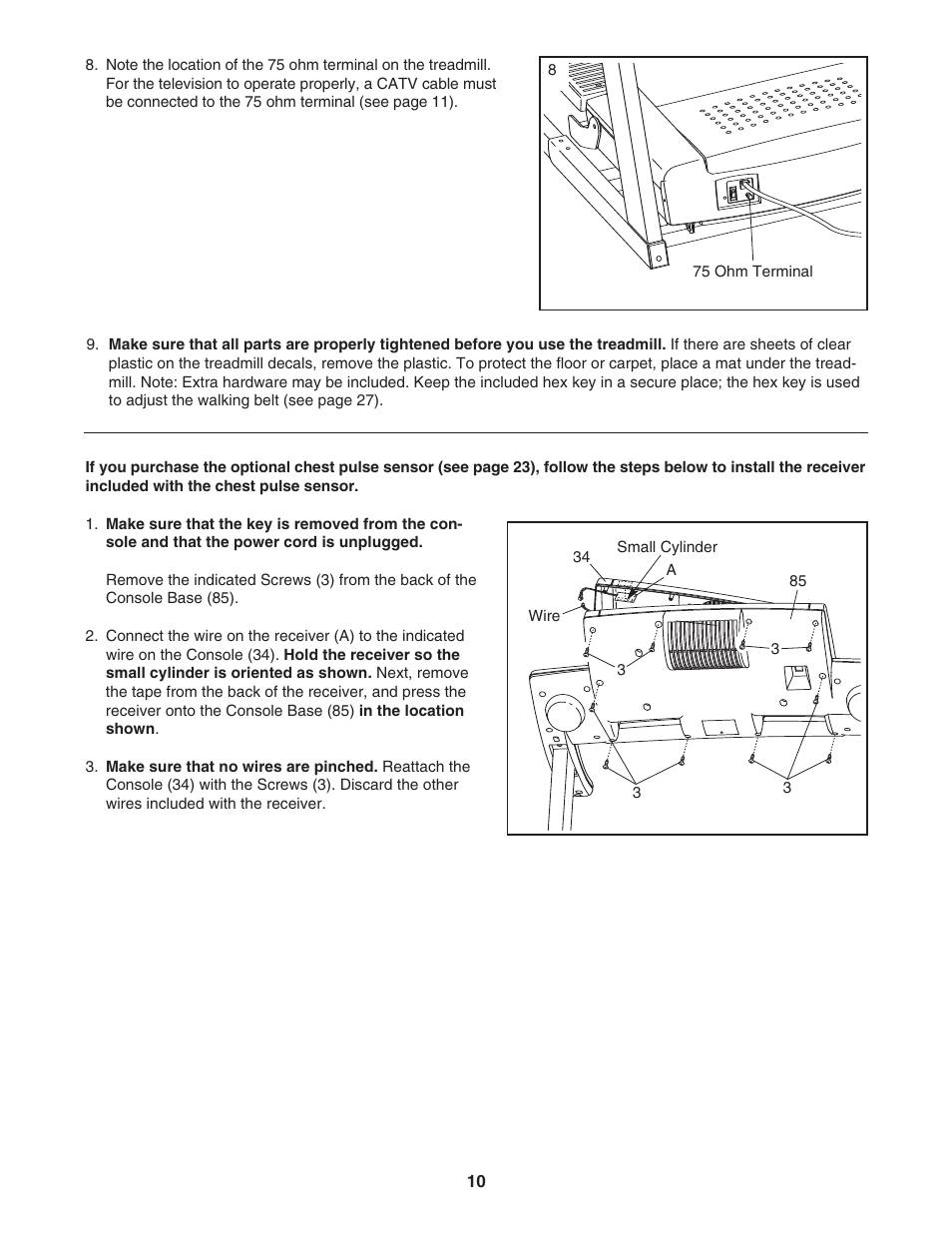 Epic Fitness EPTL09106.2 User Manual | Page 10 / 34