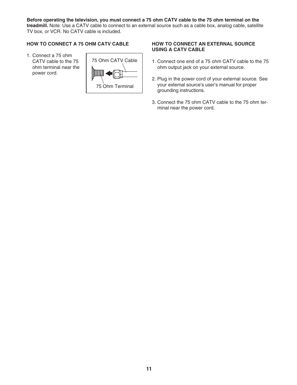 Epic Fitness EPTL09106.2 User Manual | Page 11 / 34