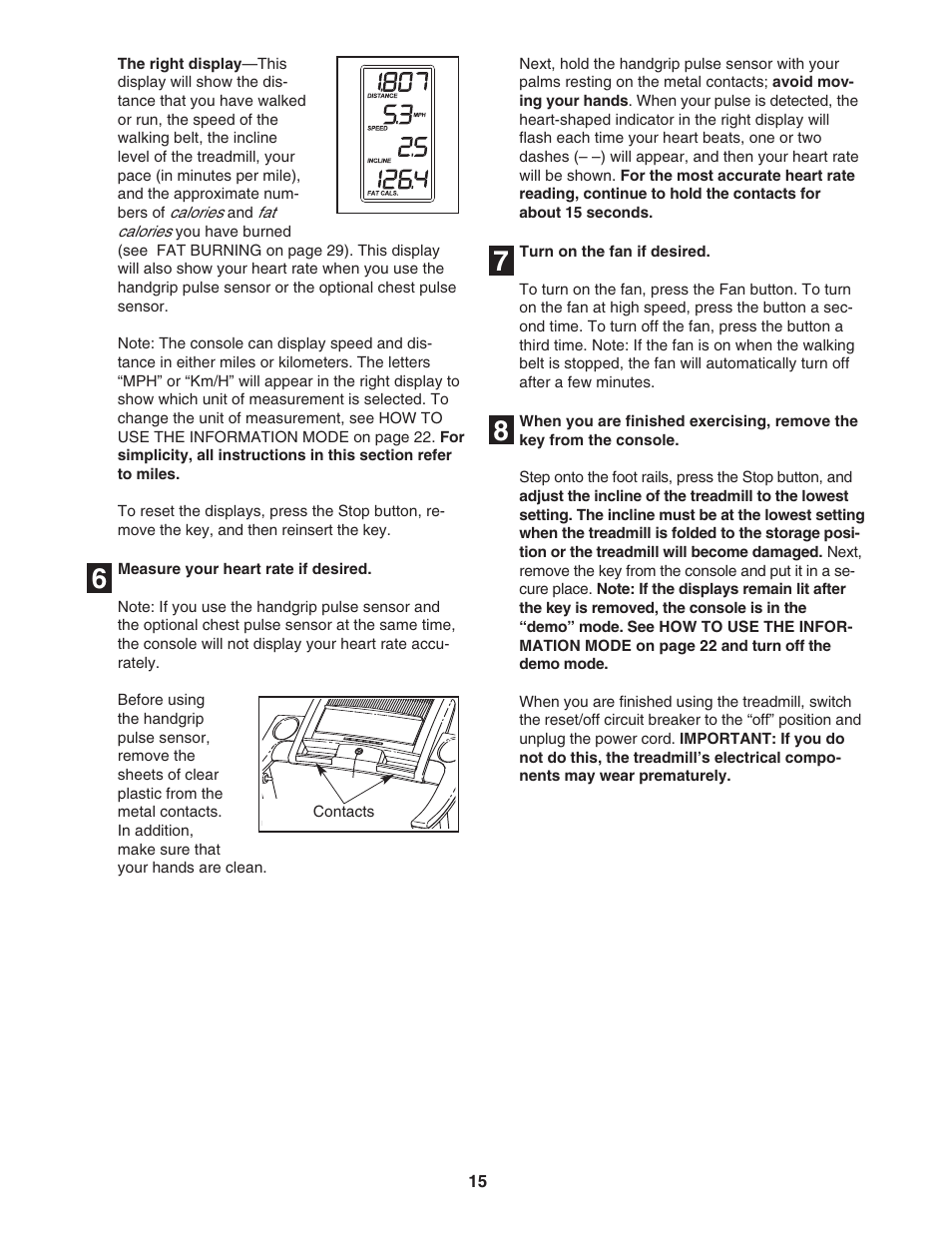 Epic Fitness EPTL09106.2 User Manual | Page 15 / 34