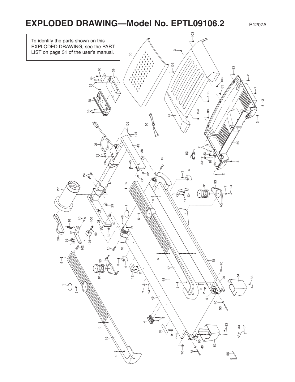 Epic Fitness EPTL09106.2 User Manual | Page 17 / 34