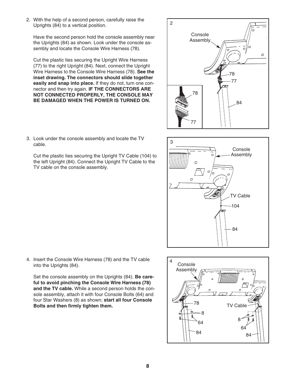 Epic Fitness EPTL09106.2 User Manual | Page 8 / 34
