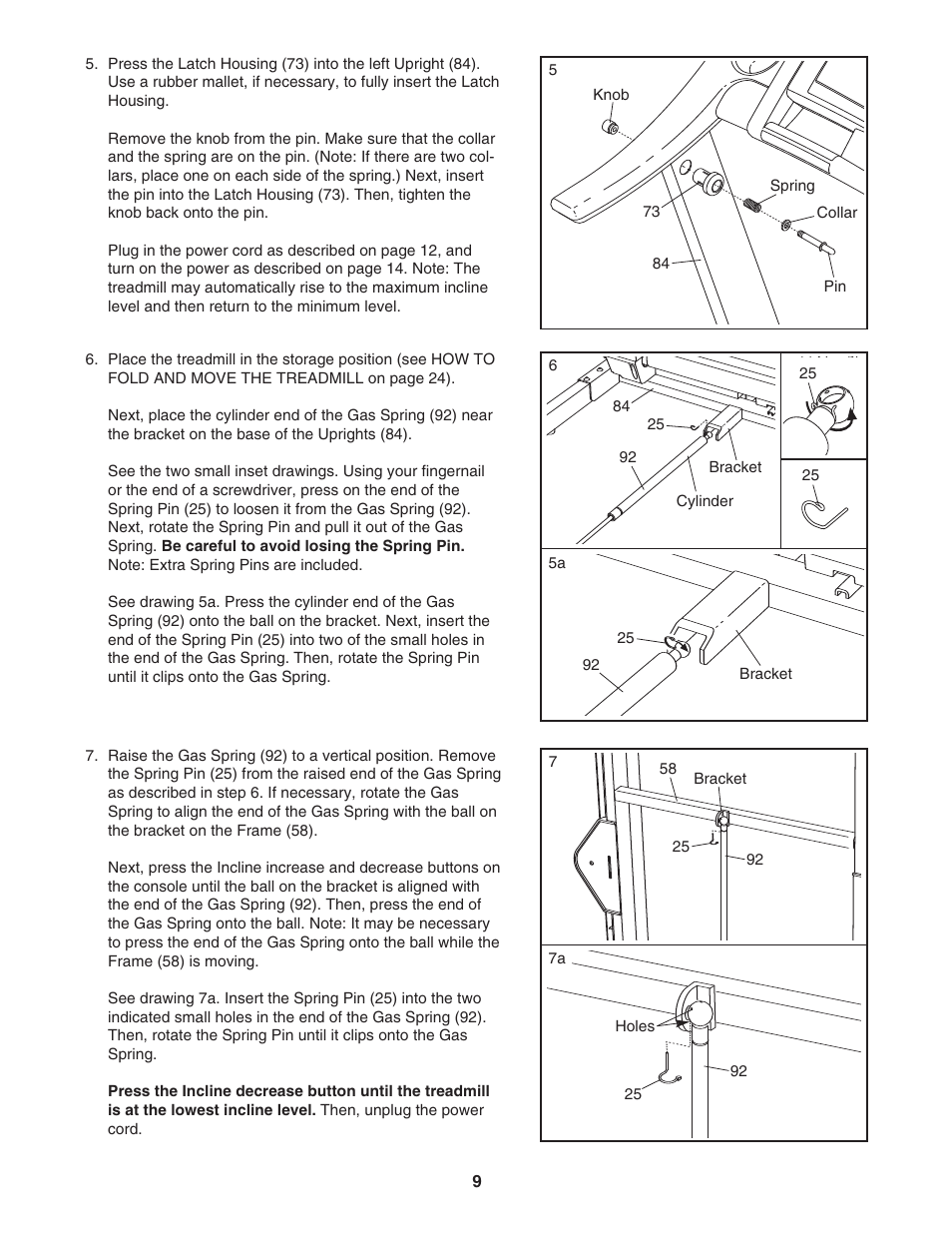 Epic Fitness EPTL09106.2 User Manual | Page 9 / 34