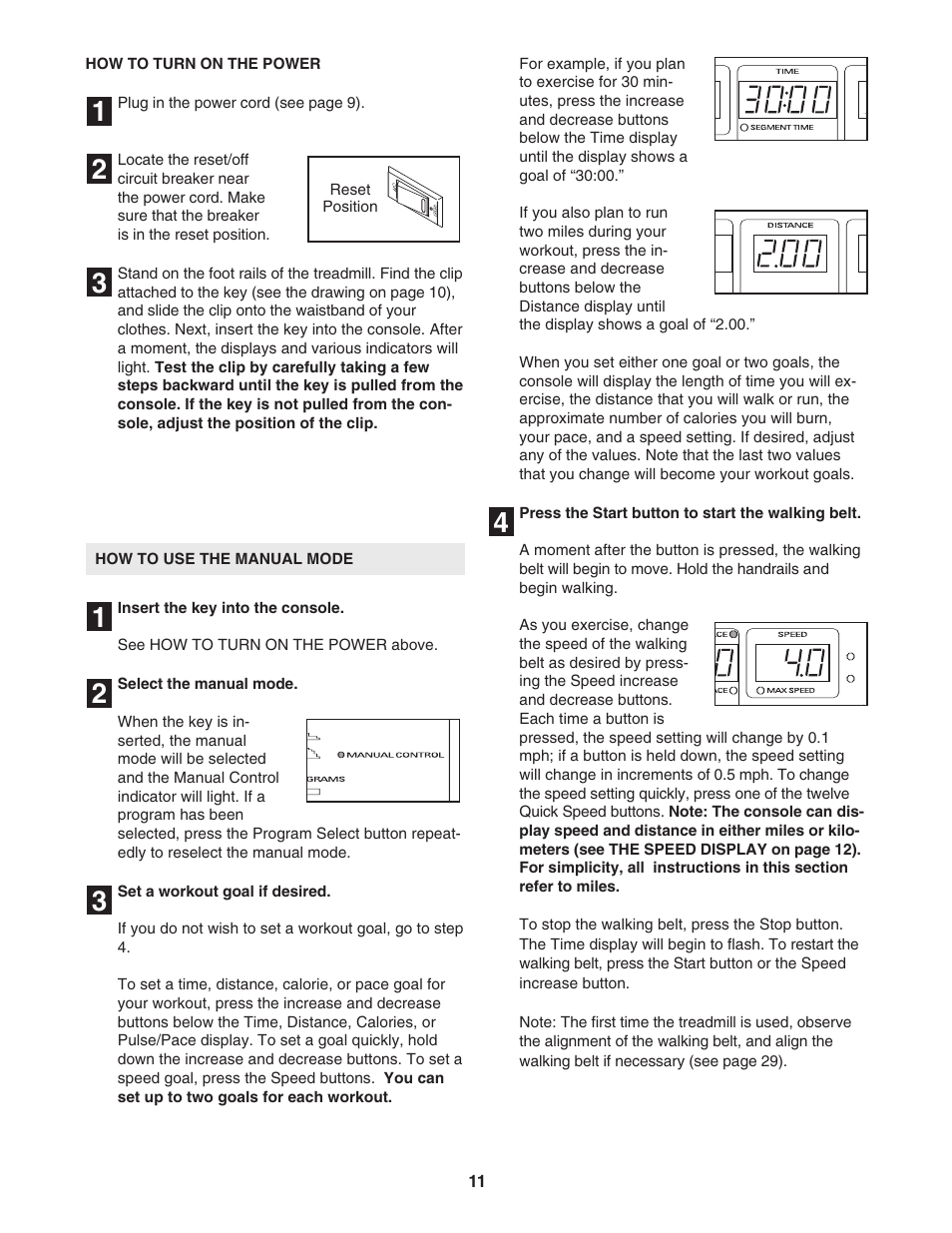 Epic Fitness ECTL81804.2 User Manual | Page 11 / 34