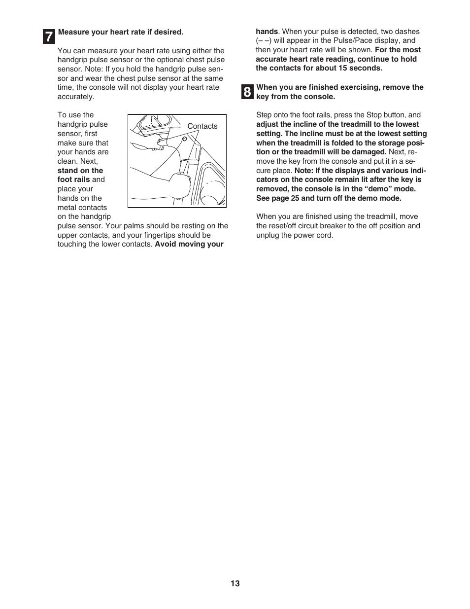 Epic Fitness ECTL81804.2 User Manual | Page 13 / 34