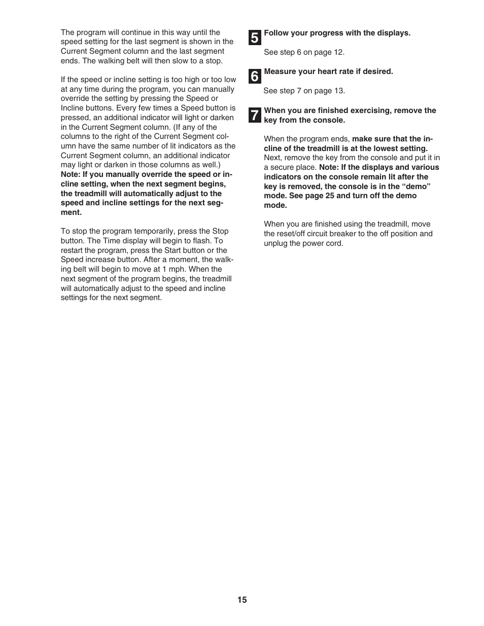 Epic Fitness ECTL81804.2 User Manual | Page 15 / 34