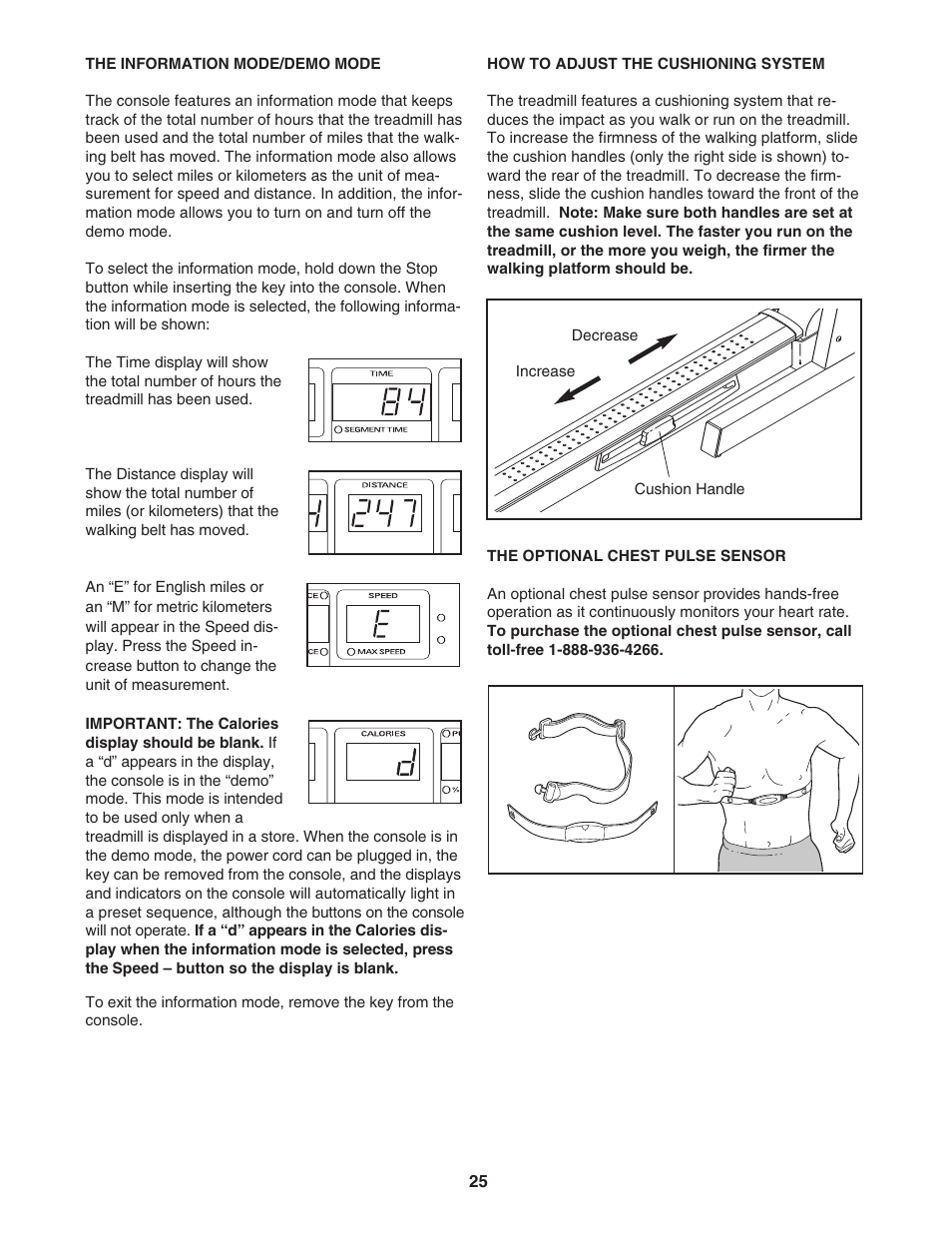 Epic Fitness ECTL81804.2 User Manual | Page 25 / 34