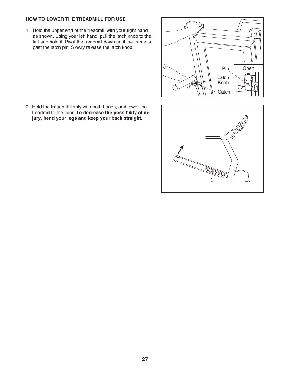Epic Fitness ECTL81804.2 User Manual | Page 27 / 34