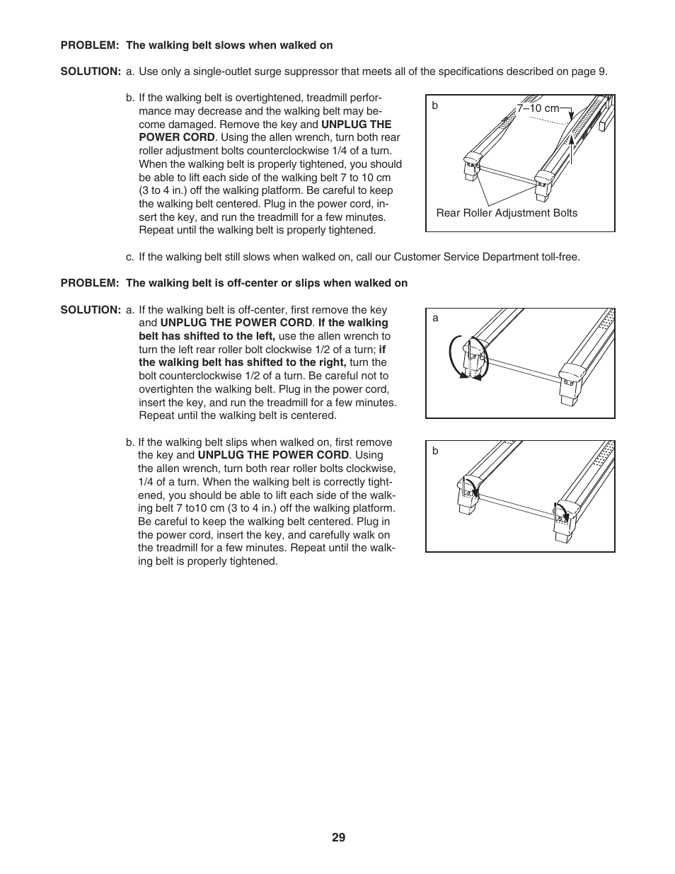 Epic Fitness ECTL81804.2 User Manual | Page 29 / 34