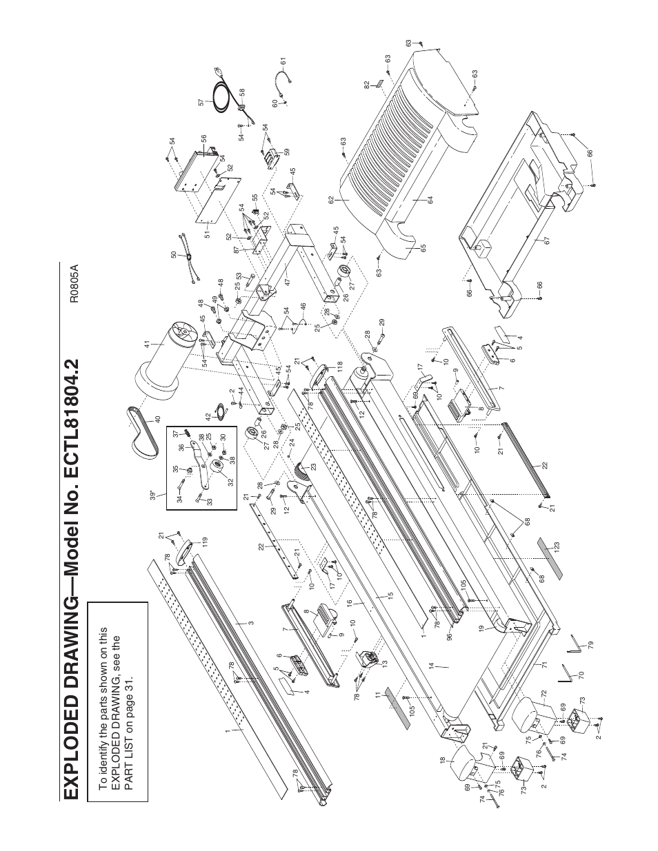 Epic Fitness ECTL81804.2 User Manual | Page 33 / 34