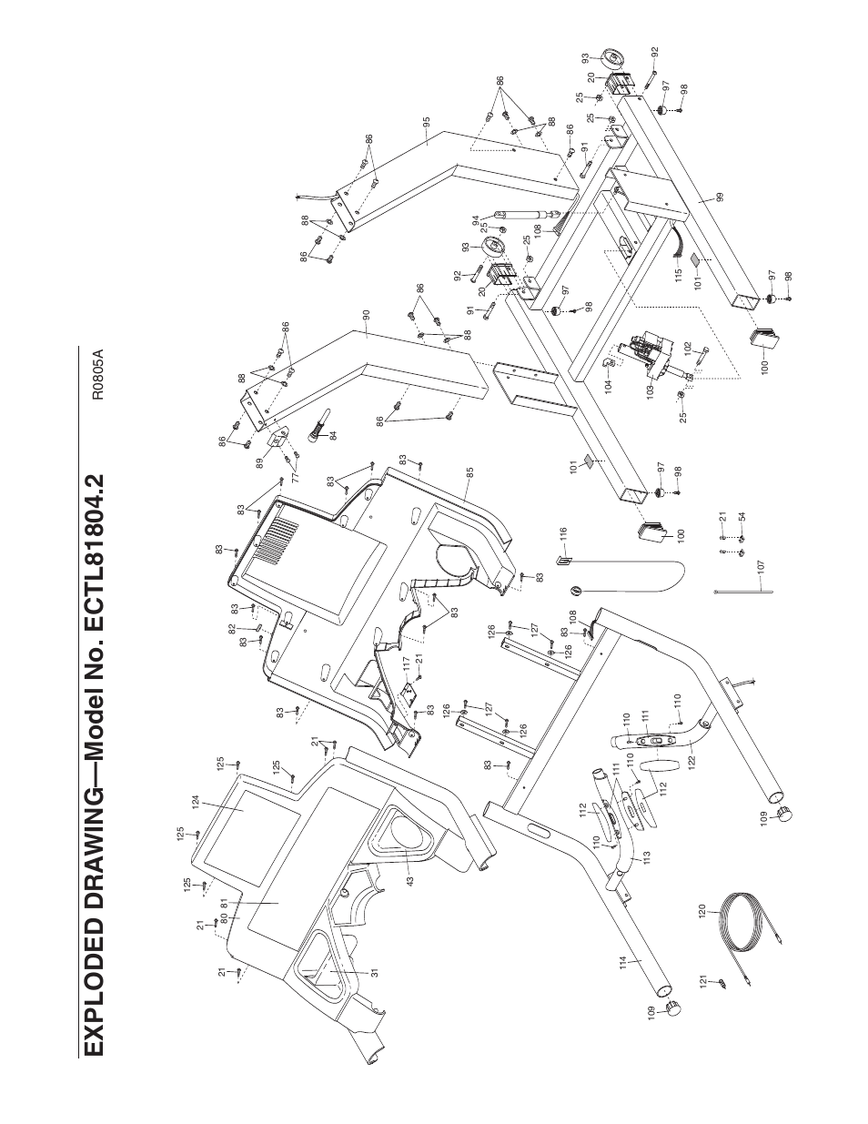 R0 8 0 5 a | Epic Fitness ECTL81804.2 User Manual | Page 34 / 34