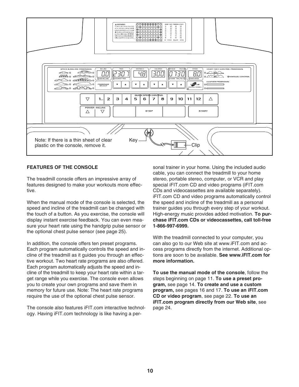 Epic Fitness EPTL818041 User Manual | Page 10 / 34