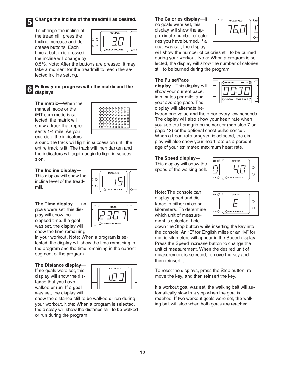 Epic Fitness EPTL818041 User Manual | Page 12 / 34