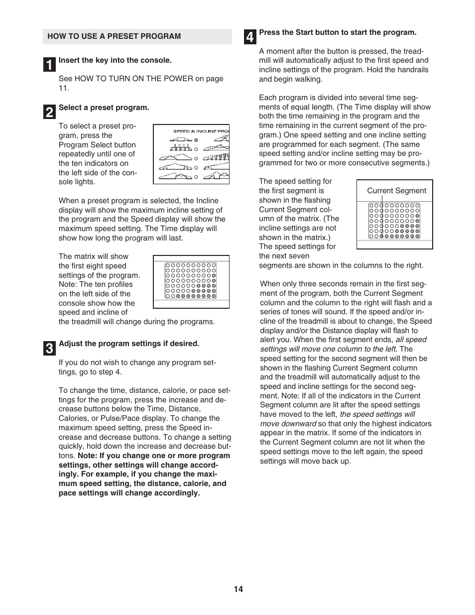 Epic Fitness EPTL818041 User Manual | Page 14 / 34