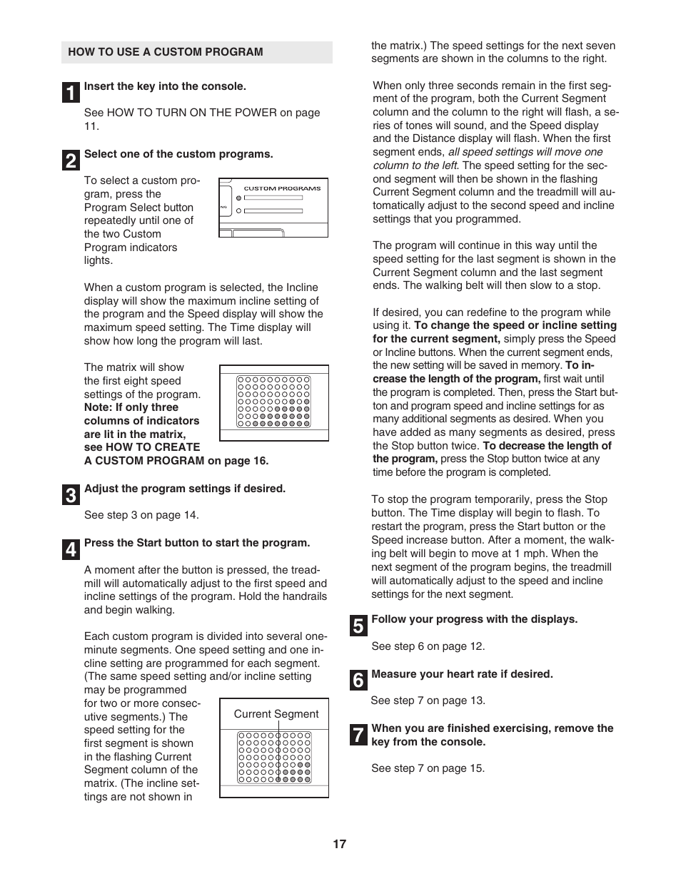 Epic Fitness EPTL818041 User Manual | Page 17 / 34