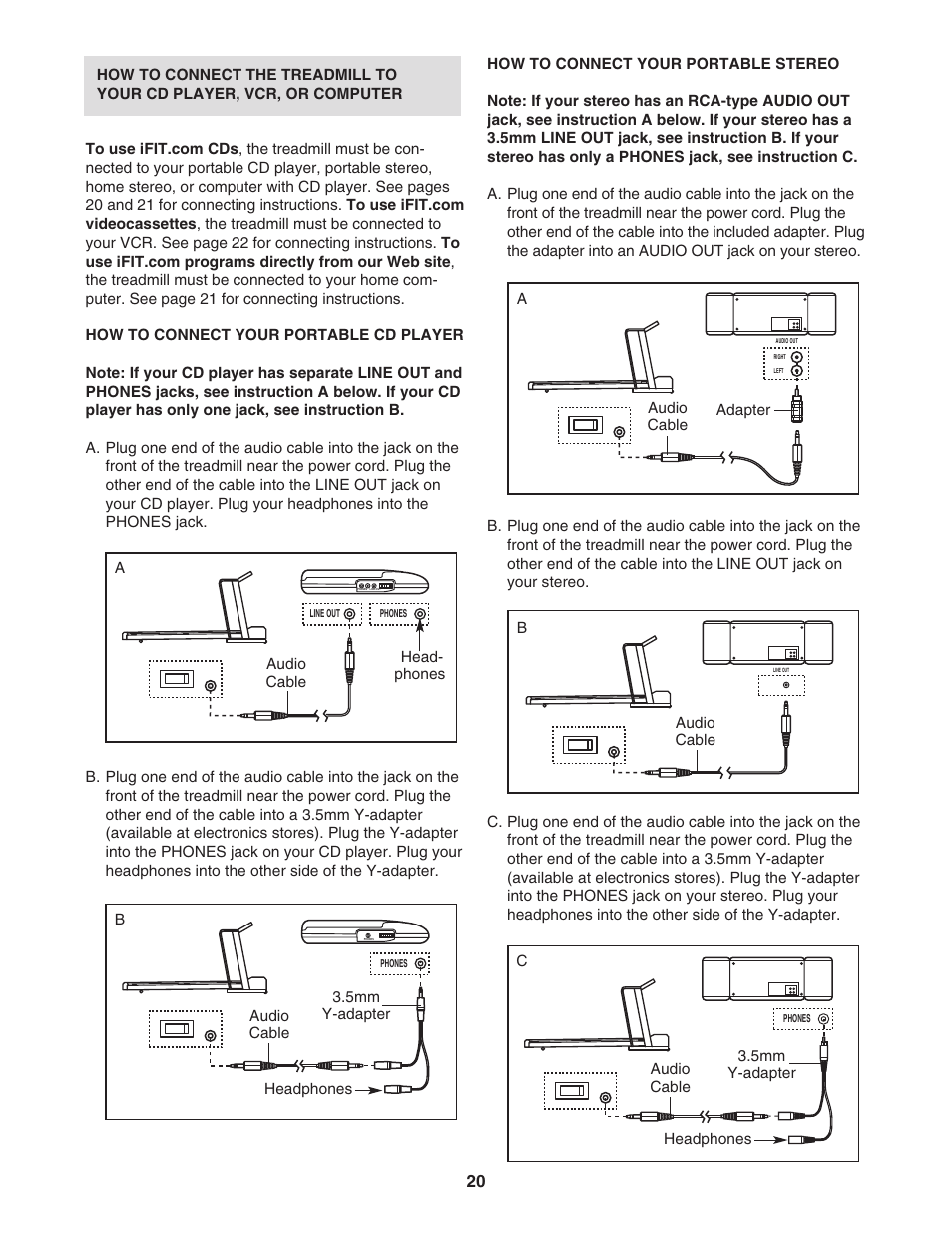 Epic Fitness EPTL818041 User Manual | Page 20 / 34