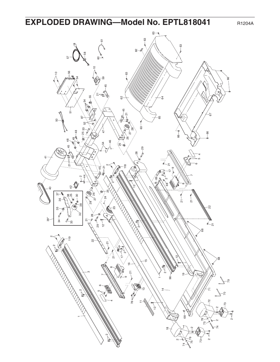 R1204a | Epic Fitness EPTL818041 User Manual | Page 32 / 34