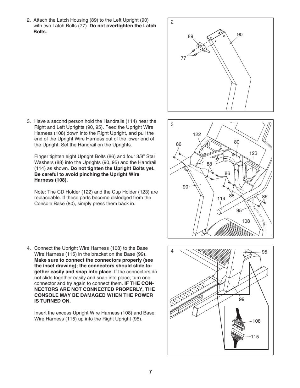Epic Fitness EPTL818041 User Manual | Page 7 / 34