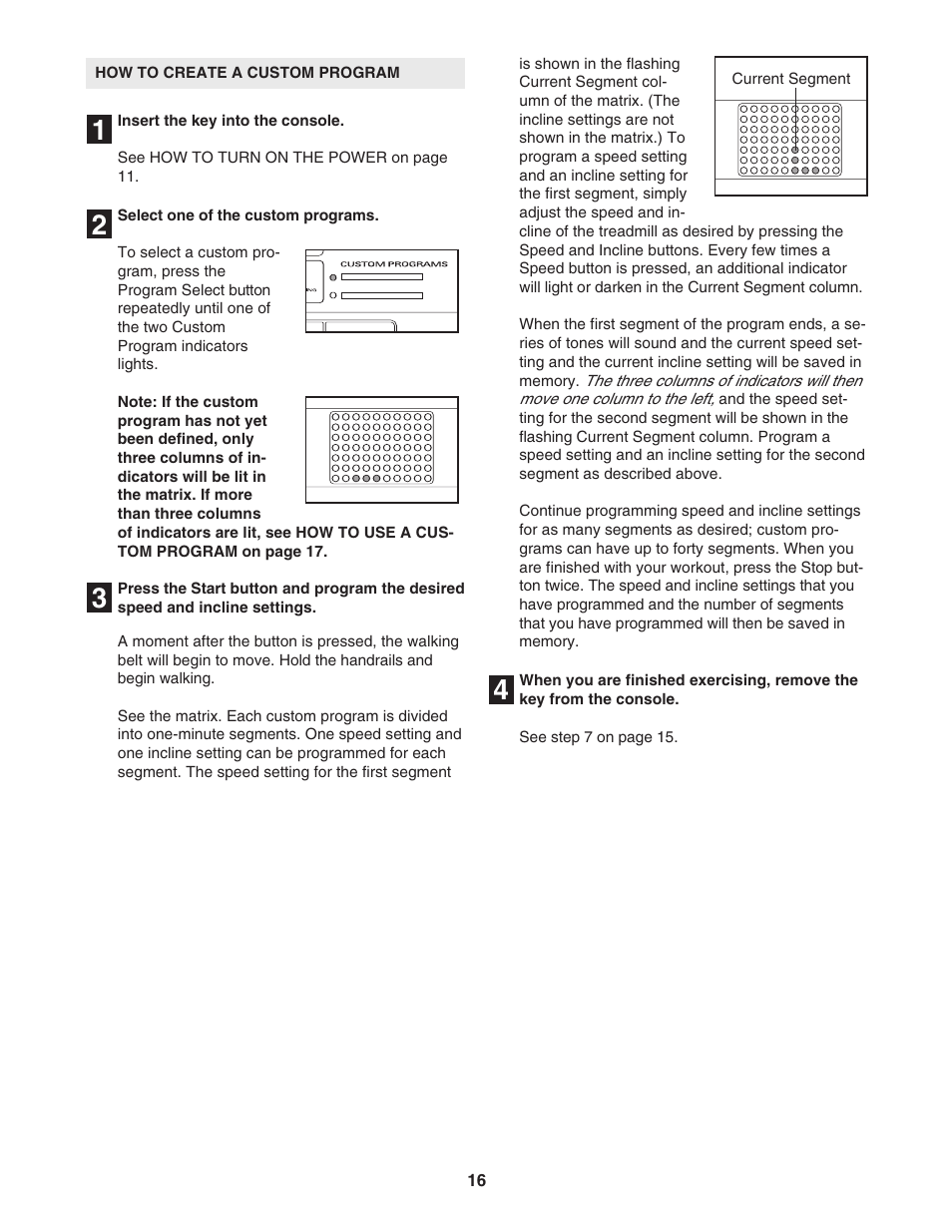 Epic Fitness ECTL81804.1 User Manual | Page 16 / 34