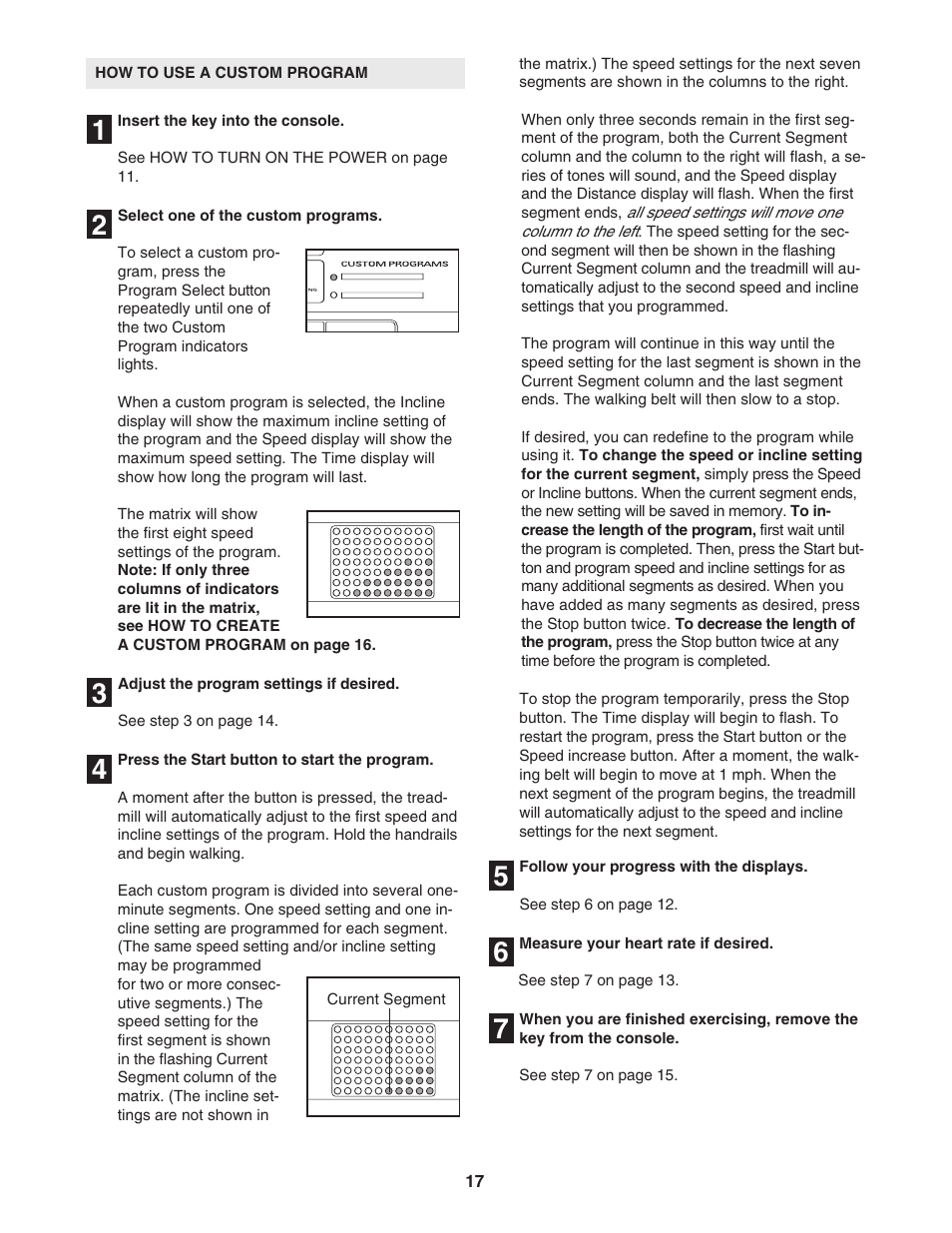 Epic Fitness ECTL81804.1 User Manual | Page 17 / 34