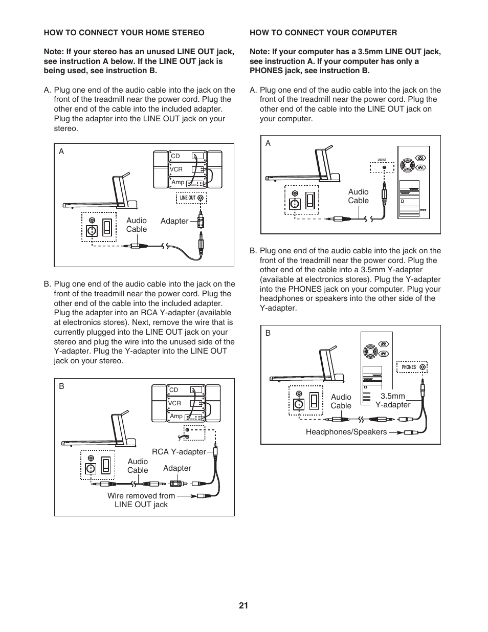 Epic Fitness ECTL81804.1 User Manual | Page 21 / 34
