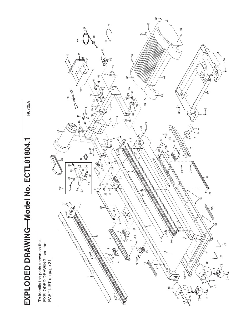 Epic Fitness ECTL81804.1 User Manual | Page 32 / 34