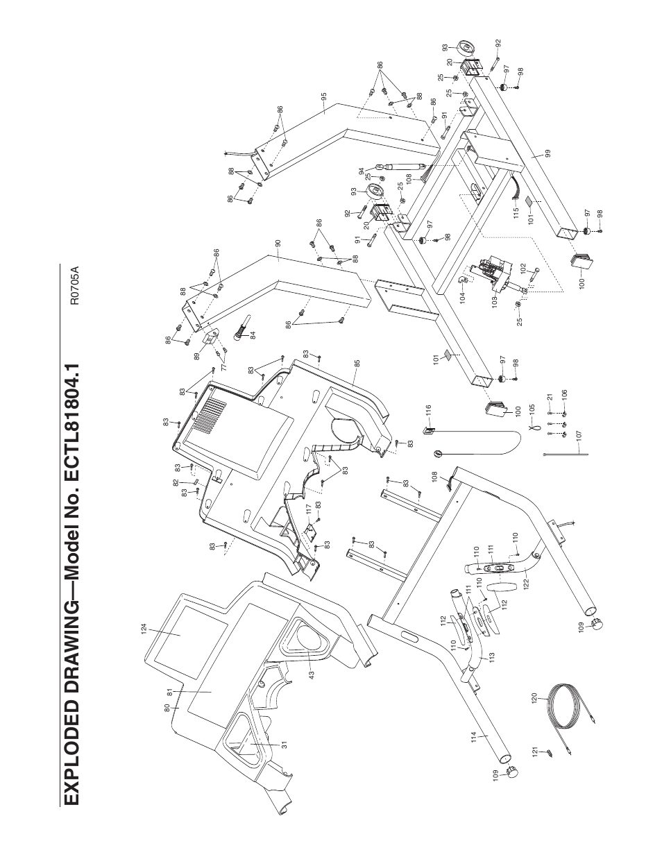 Epic Fitness ECTL81804.1 User Manual | Page 33 / 34