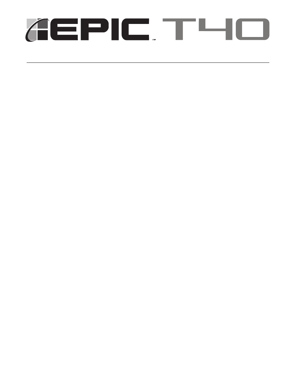 Epic Fitness FMTL39940 User Manual | Page 2 / 36