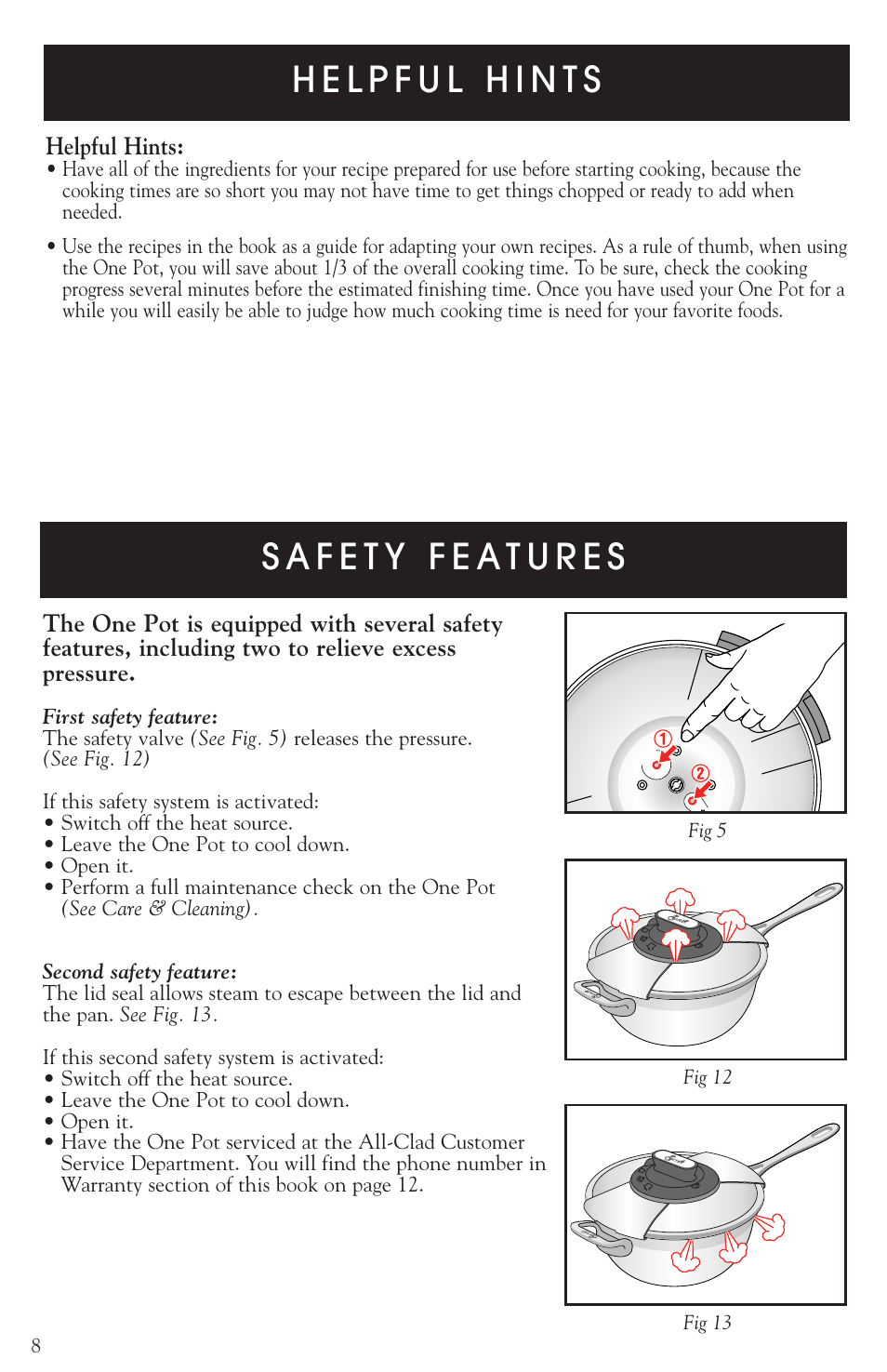 Emerilware 20010 User Manual | Page 8 / 12