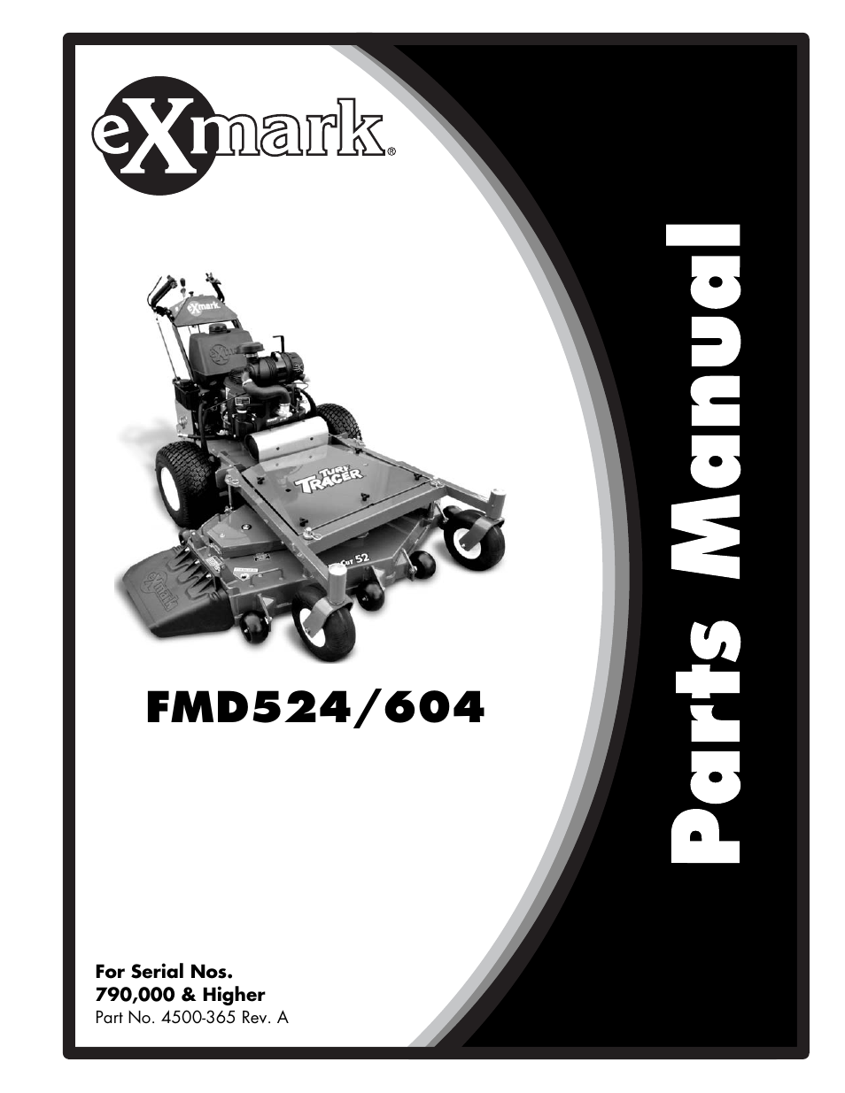 Exmark FMD604 User Manual | 12 pages