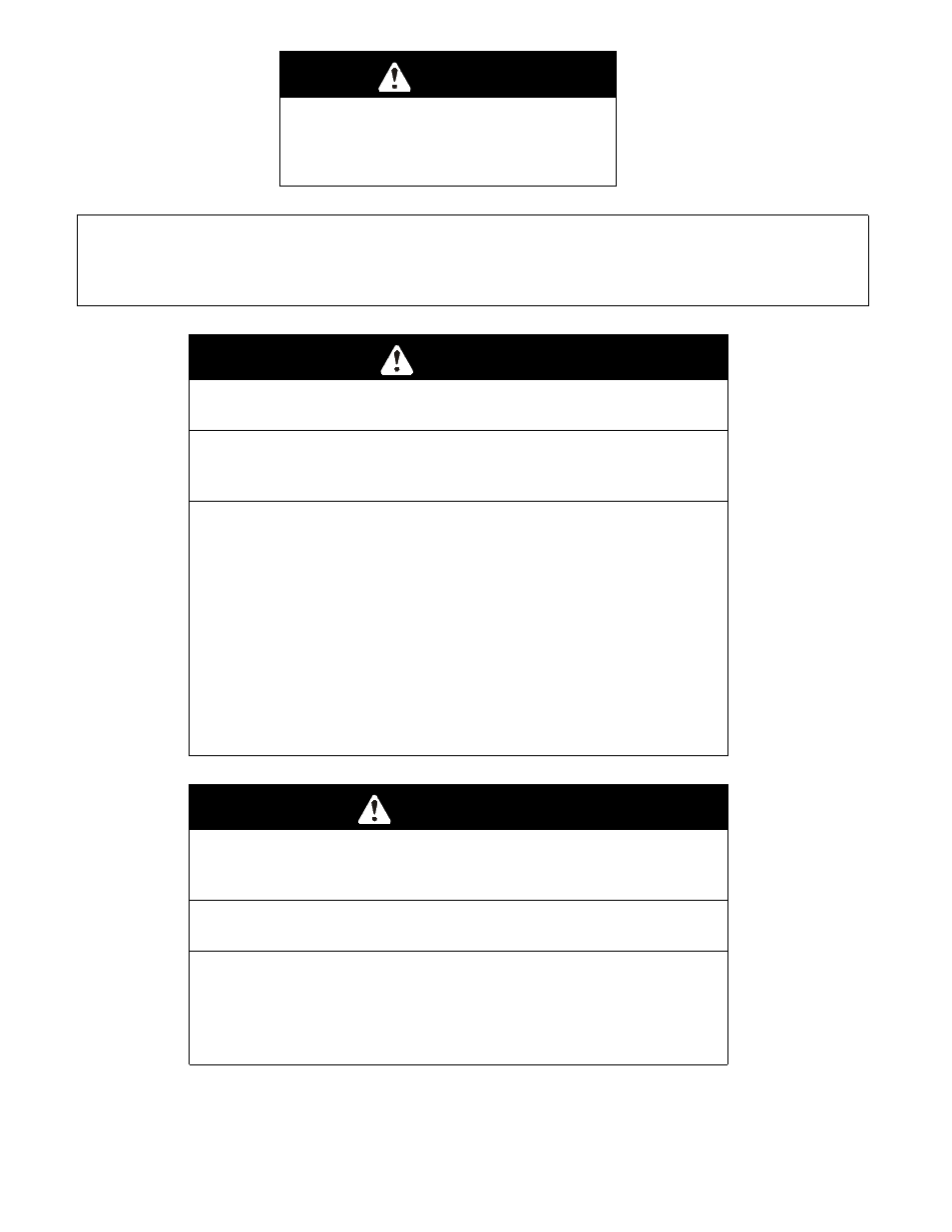Warning | Exmark Mhp4816bv User Manual | Page 2 / 44