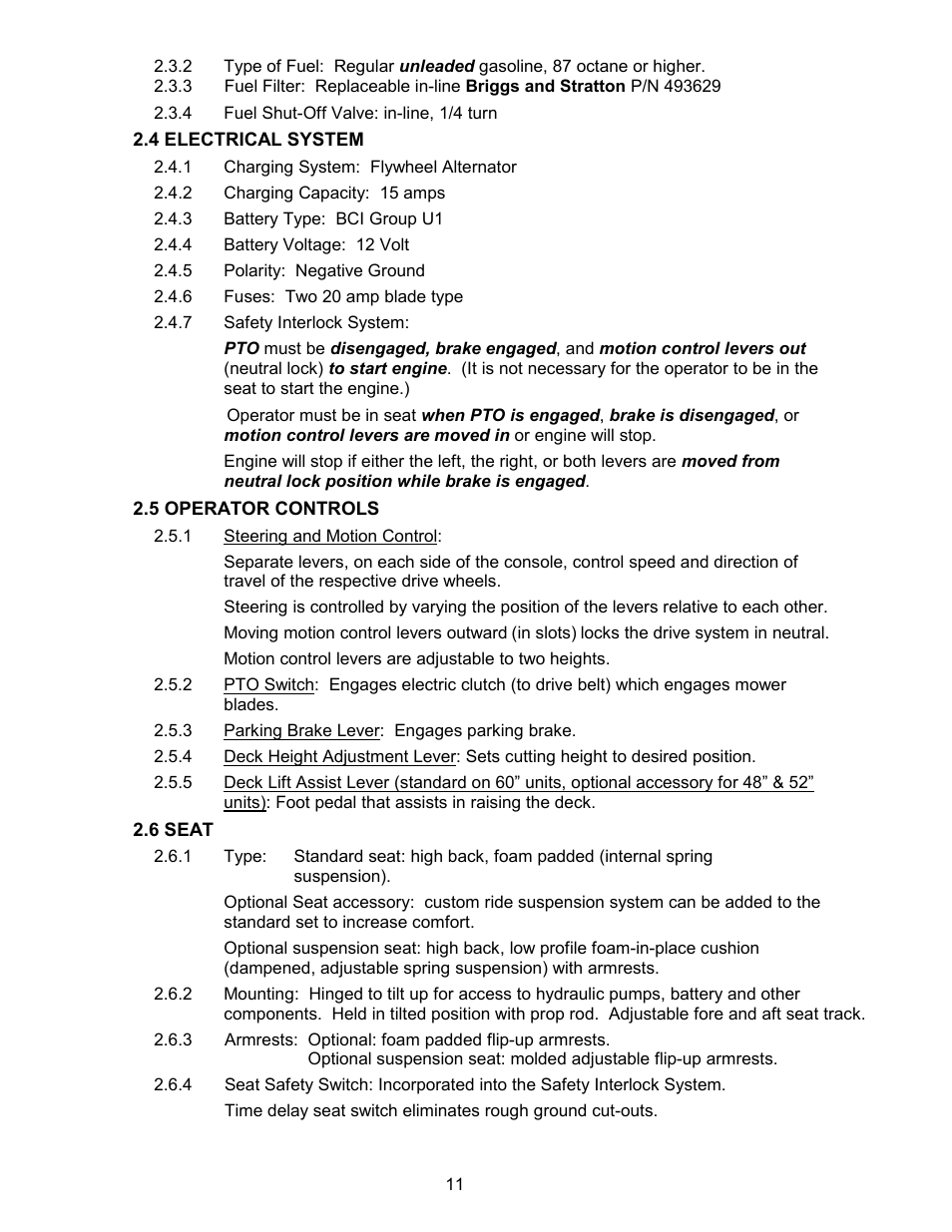 Exmark Lazer ZCT User Manual | Page 16 / 48