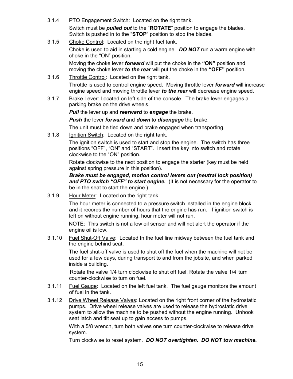 Exmark Lazer ZCT User Manual | Page 20 / 48