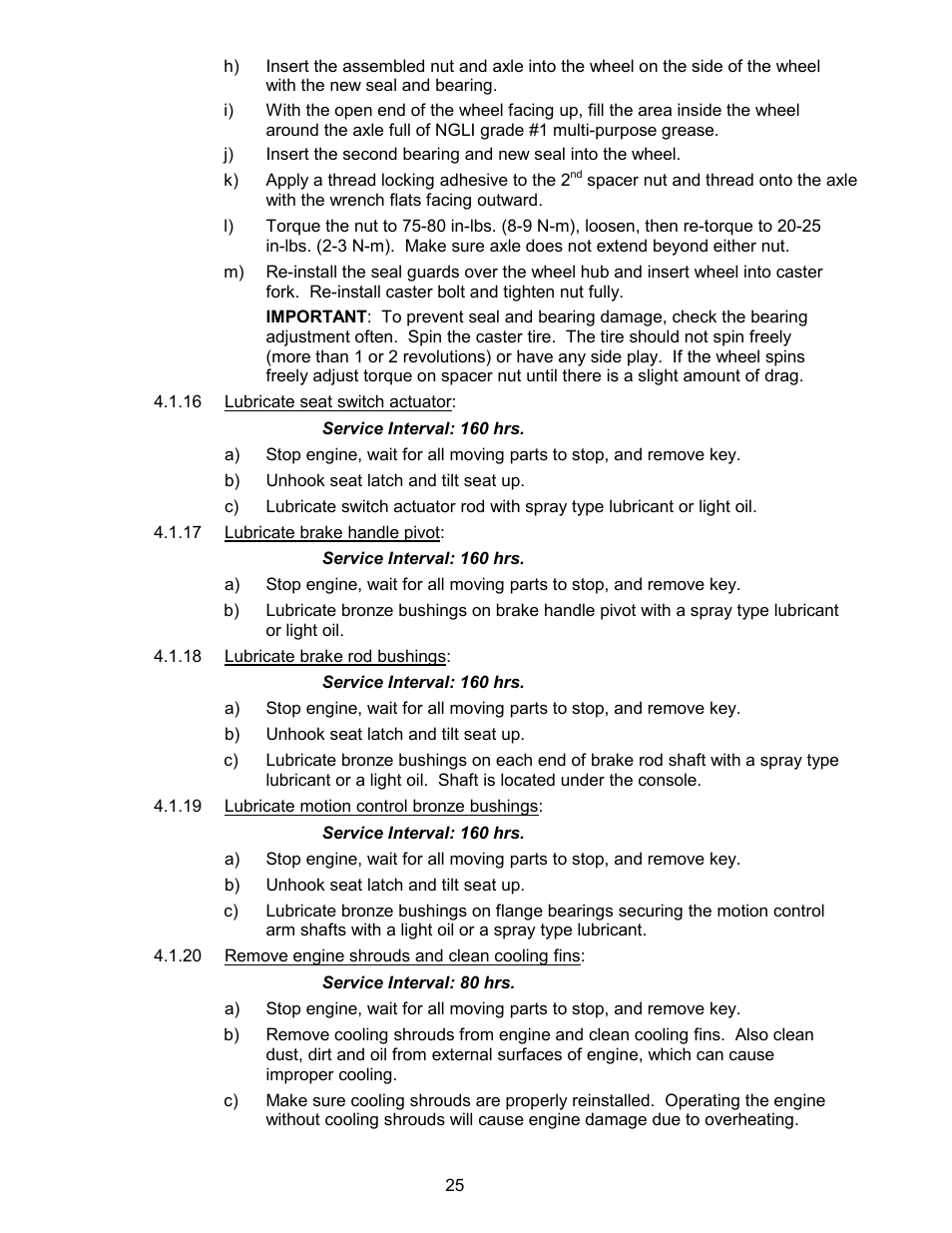 Exmark Lazer ZCT User Manual | Page 30 / 48