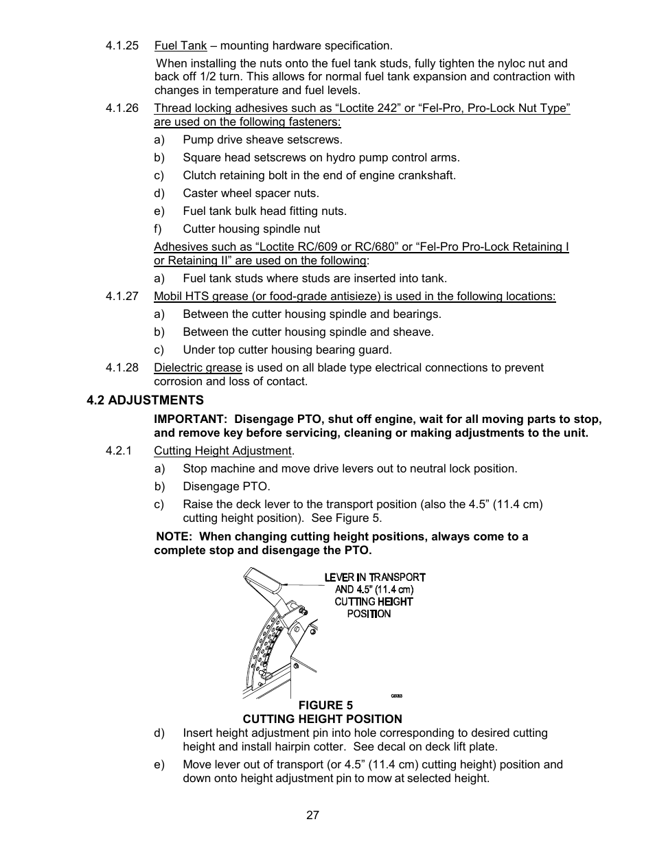 Exmark Lazer ZCT User Manual | Page 32 / 48