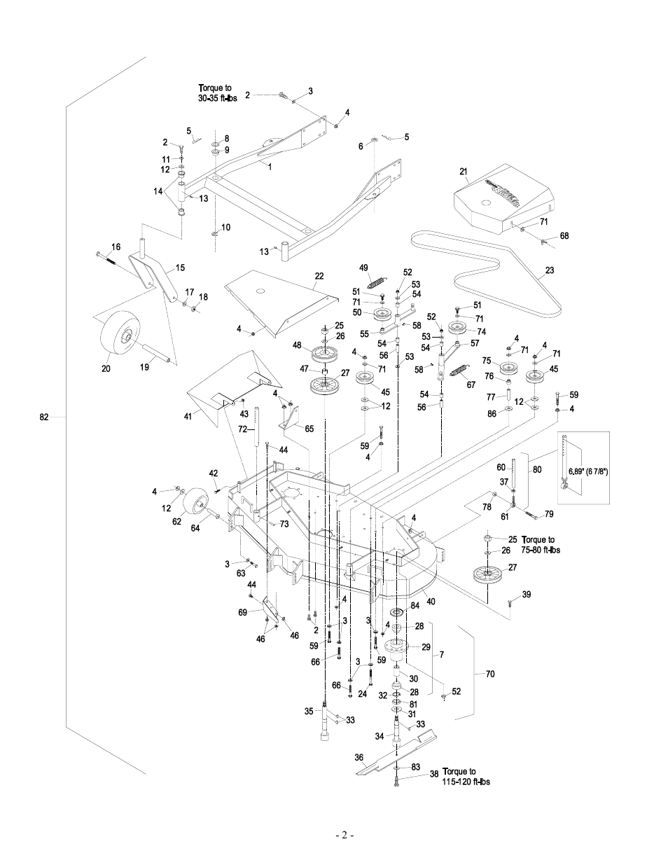 Exmark Lazer ZXP User Manual | Page 4 / 28